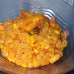Makaroni jagung রেসিপির প্রধান ছবি