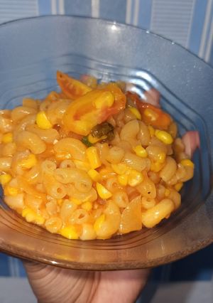 Foto resep Makaroni jagung