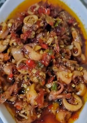 Foto resep Sambel Cumi Asin