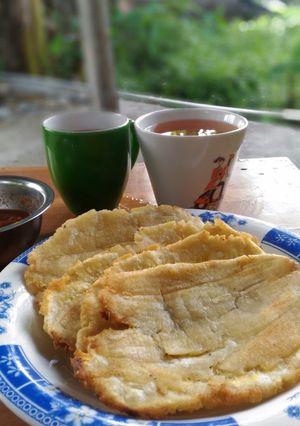 Foto resep Banana smackdown (pisang peppe)