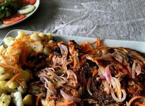 Una foto de PARRILLADA A LA CRIOLLA 