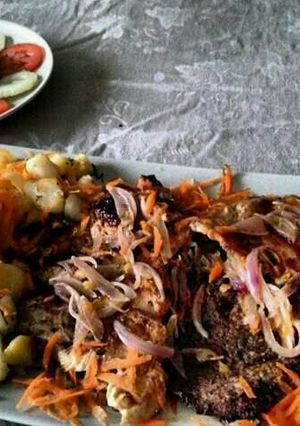 Una foto de PARRILLADA A LA CRIOLLA 