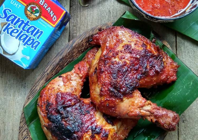 tutorial membuat mudah ayam percik resepi melayu Resepi Ayam Percik Yati Kota Bharu Enak dan Mudah