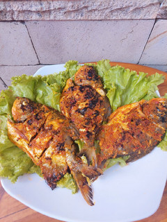 Foto resep Ikan Bawal Bakar Teflon
