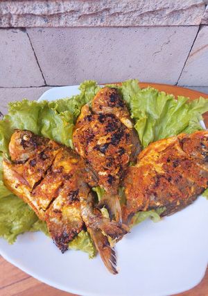 Foto resep Ikan Bawal Bakar Teflon