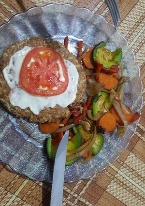Una foto de Milanesas de soja light