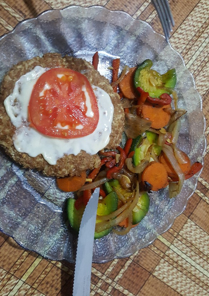 Una foto de Milanesas de soja light