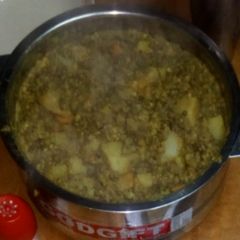 A picture of Ndengu(greengrams).
