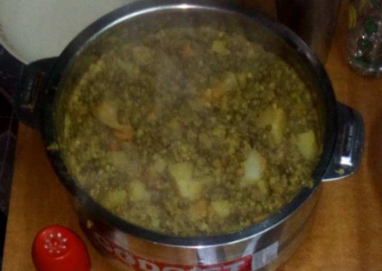 Simple Way to Prepare Speedy Ndengu(greengrams)