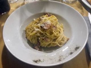 Spaghetti alla Carbonara