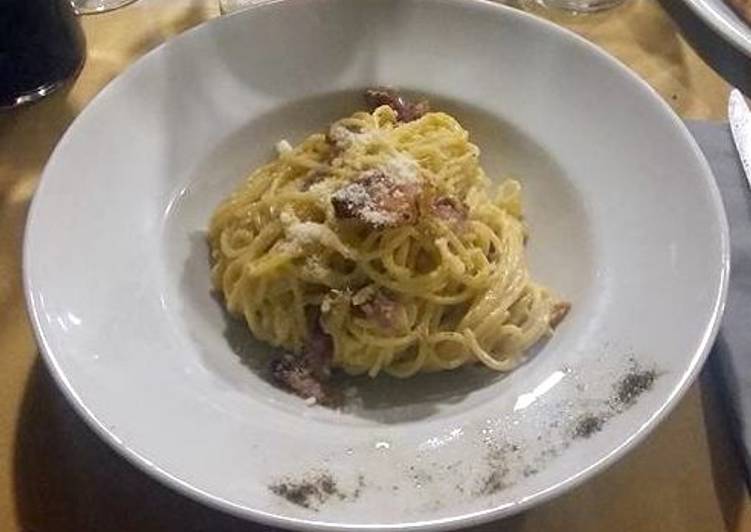 Spaghetti alla Carbonara