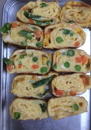 Foto resep Egg roll