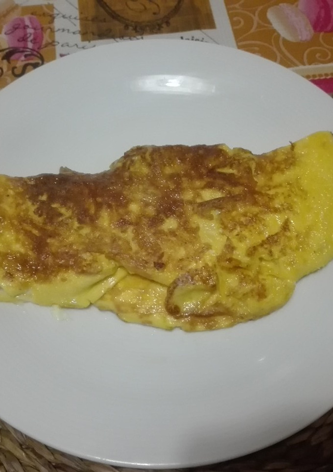 Una foto de Tortilla francesa rellena