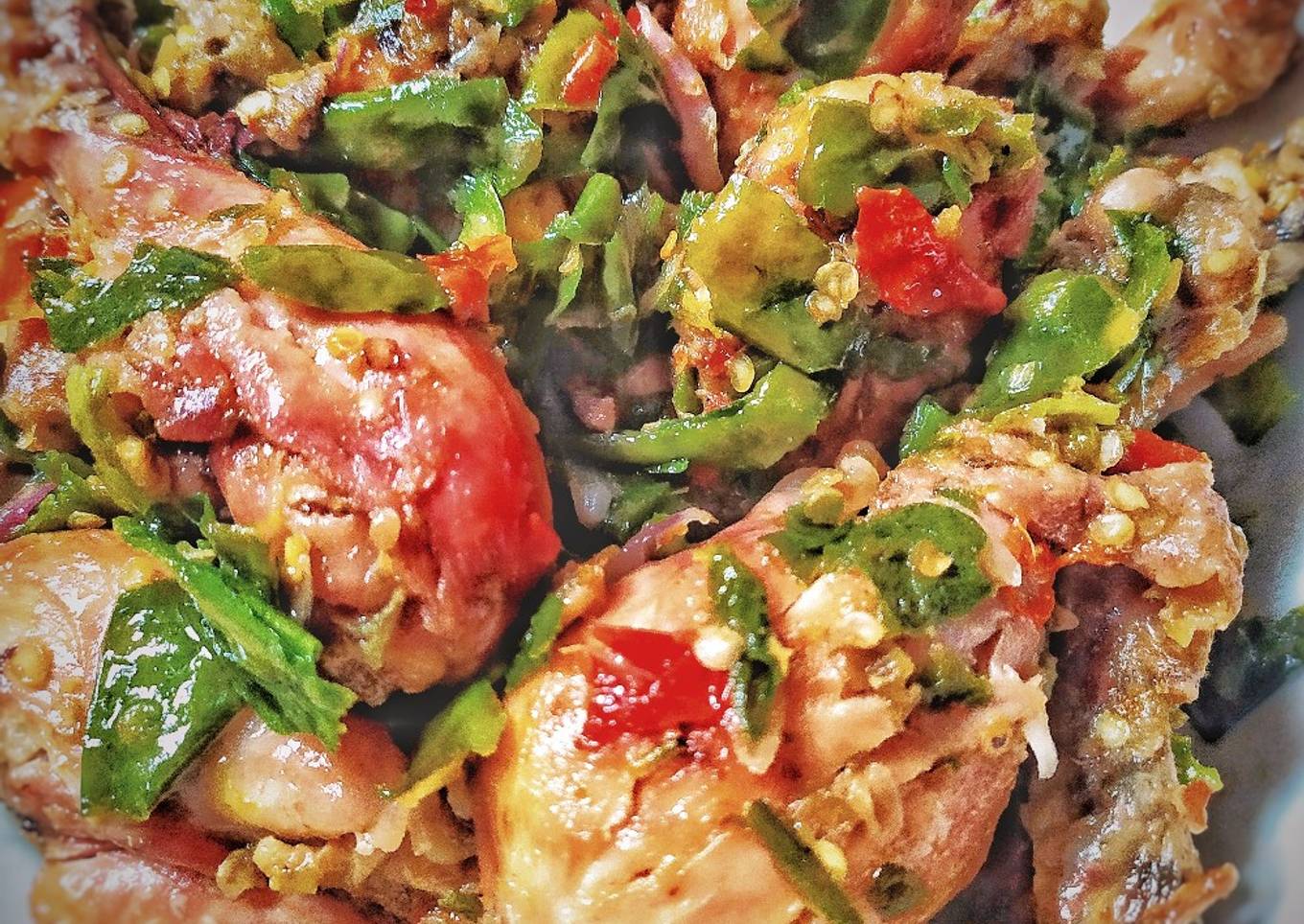 Ayam Cabe Ijo