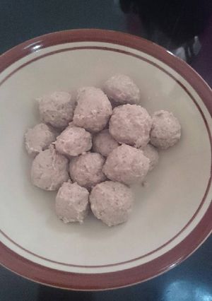 Foto resep Baso sapi simpel maknyus