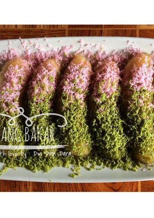 Foto resep Pisang Bakar Coklat