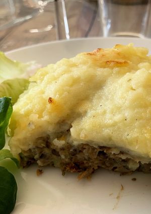 Une photo de Parmentier végétarien