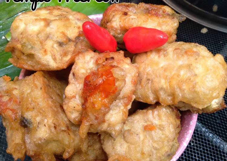 Resep Tempe Mercon Anti Gagal