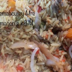 A picture of Fried rice.