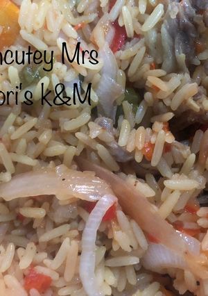 A picture of Fried rice.