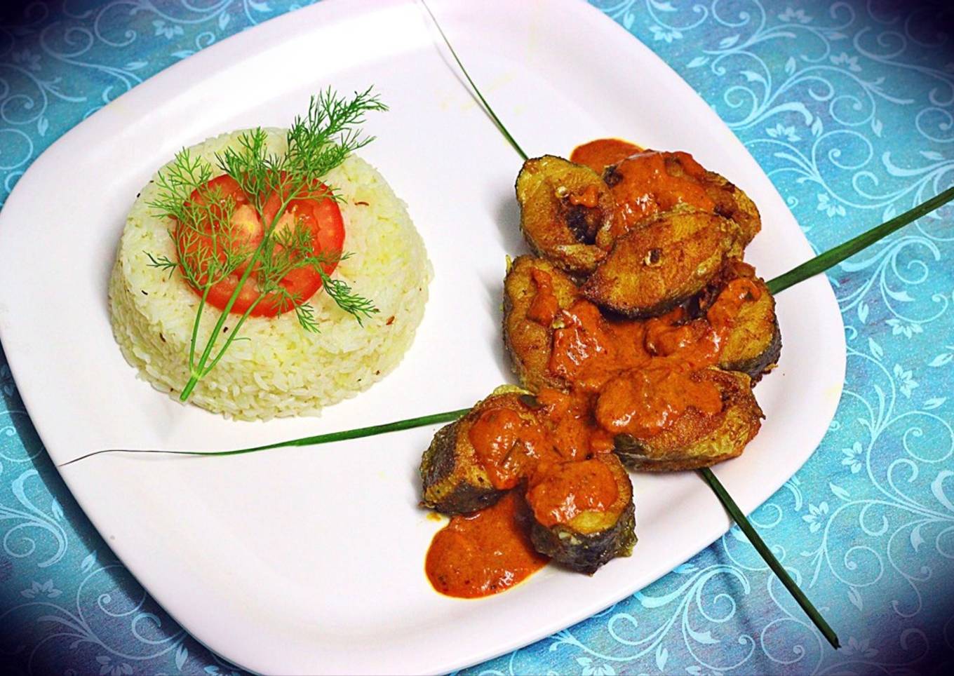 Hot & sour Fish coconut curry