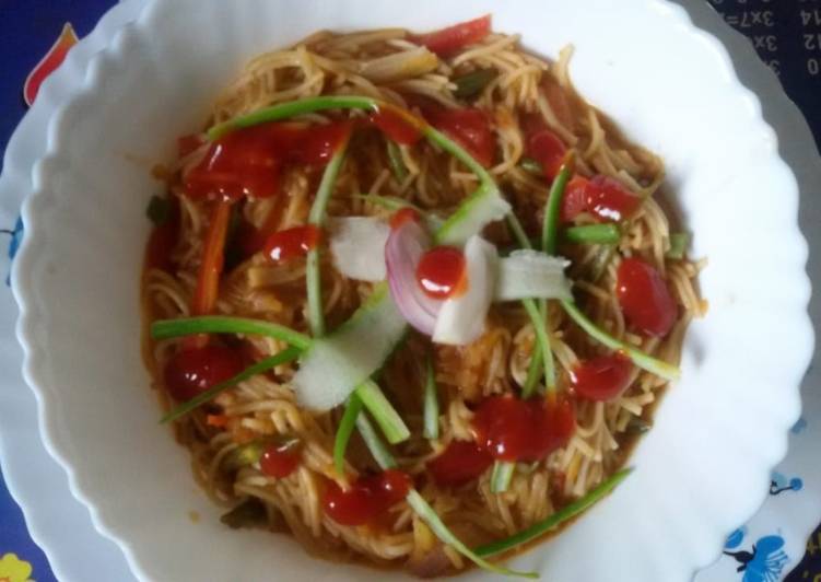 Easiest Way to Make Favorite Soupy veg noodles