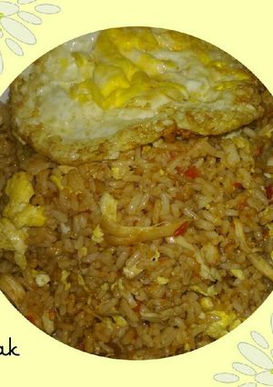 Foto resep Nasi Goreng Terasi Pedas