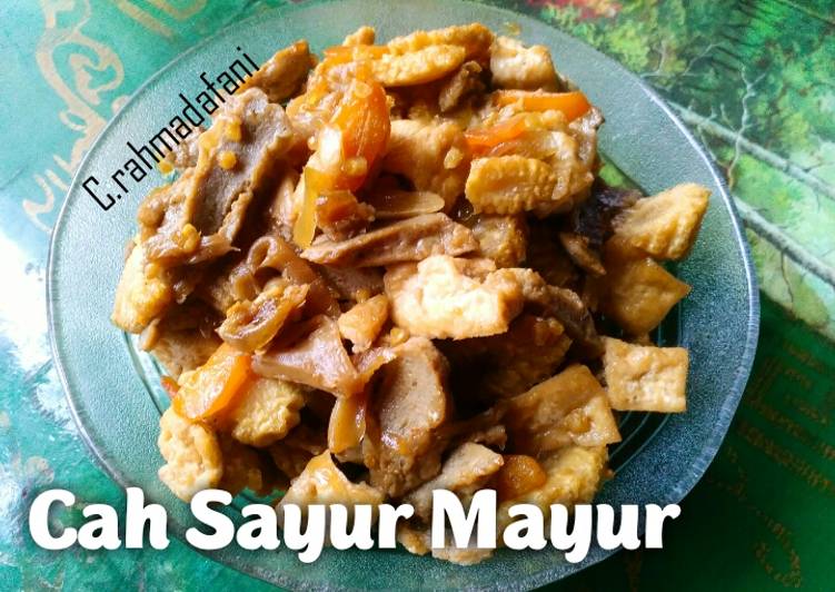 Cah Sayur Mayur