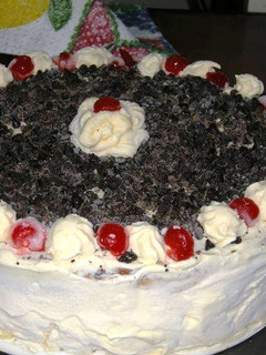 Una foto de Torta helada