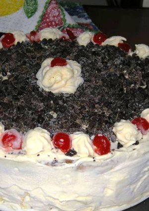 Una foto de Torta helada