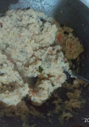 A picture of Veg upama..