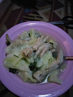 Foto resep Sup ceker ayam