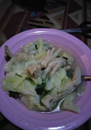 Foto resep Sup ceker ayam
