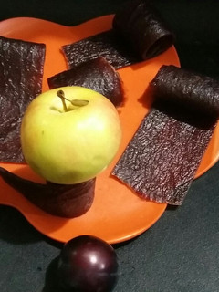 عکسی از دستور لواشک سیب و آلو