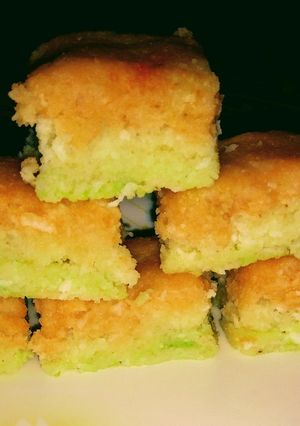 A picture of Triranga burfi.