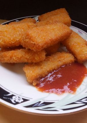 Foto resep Nugget ayam wortel