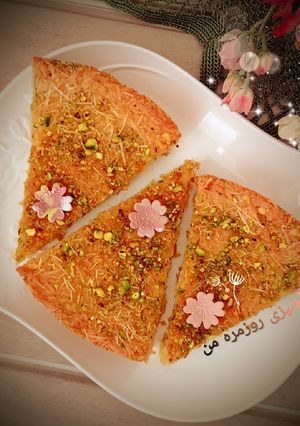 عکسی از دستور تاتلی کادایف تاتلی ترکیه