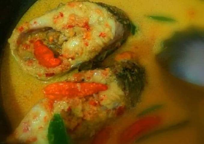 Gulai pedas ikan patin