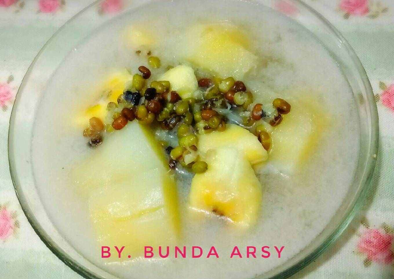 Kolak Pisang Singkong Kacang Hijau