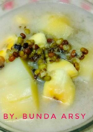Foto resep Kolak Pisang Singkong Kacang Hijau