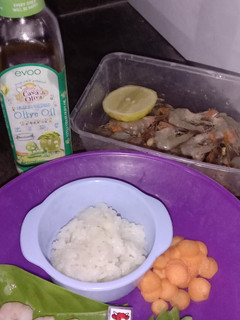 Foto resep MPASI 6m Bubur Udang Sayur
