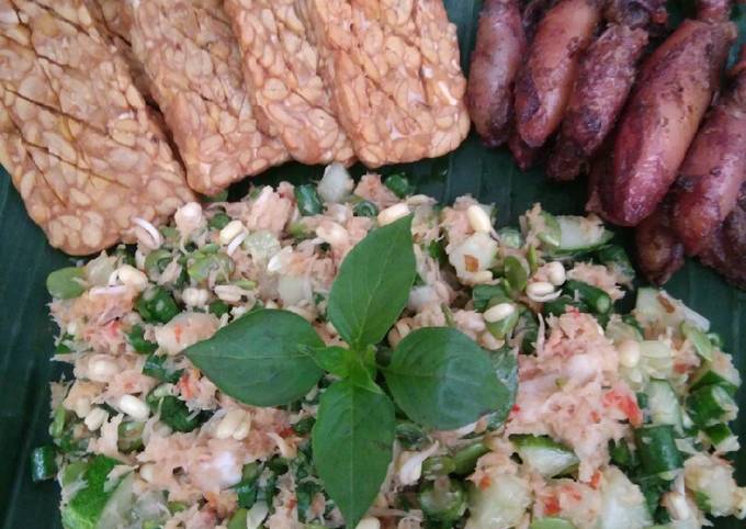 Resep: Trancam (Urap Sayuran Mentah) Anti Gagal