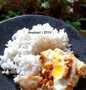 Langkah Mudah untuk Menyiapkan Resep Nasi telor ceplok kecap asin khas pontianak yang Uenak Anti Ribet, Sempurna
