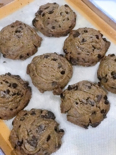 Foto resep Coklat chip cookies versi 2.0
