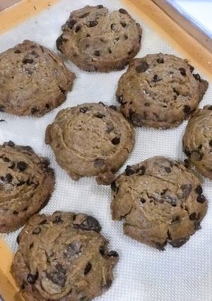 Foto resep Coklat chip cookies versi 2.0