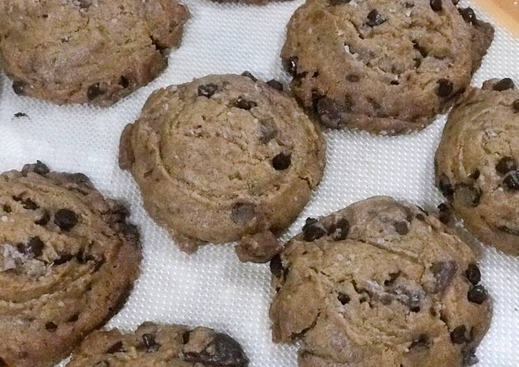 Resep Coklat chip cookies versi 2.0, Bisa Manjain Lidah