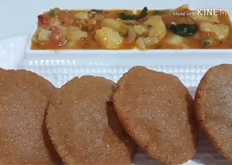 Step-by-Step Guide to Make Vrat Special Aloo &amp; Puri Recipe