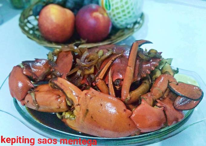 Kepiting saos mentega🦀