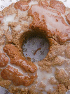 A picture of Cinnamon & Walnut Bundt Cake.