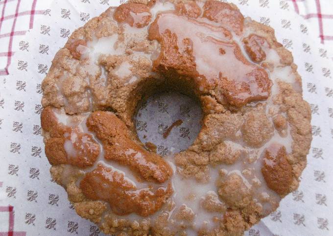 Recipe of Perfect Cinnamon &amp; Walnut Bundt Cake